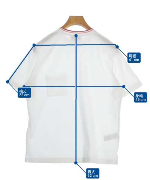 HERMES เสื้อยืด/เสื้อท็อปส์