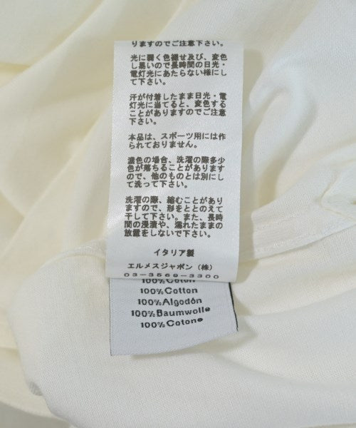 HERMES เสื้อยืด/เสื้อท็อปส์