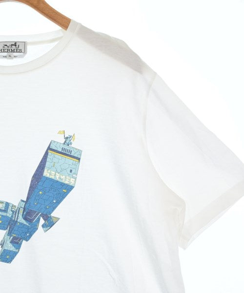 HERMES เสื้อยืด/เสื้อท็อปส์