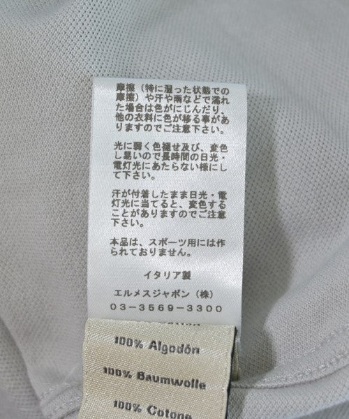 HERMES เสื้อยืด/เสื้อท็อปส์