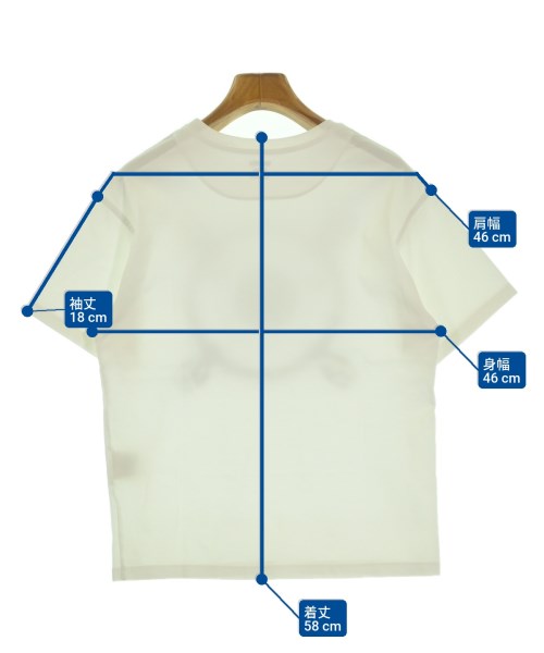 HERMES เสื้อยืด/เสื้อท็อปส์