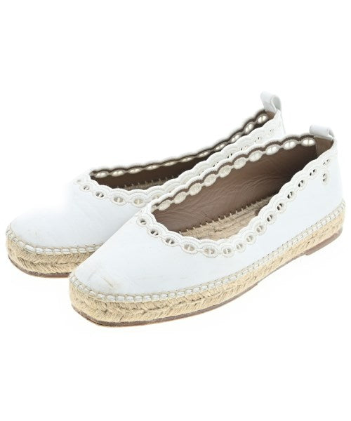 HERMES รองเท้าพื้นเชือกสาน