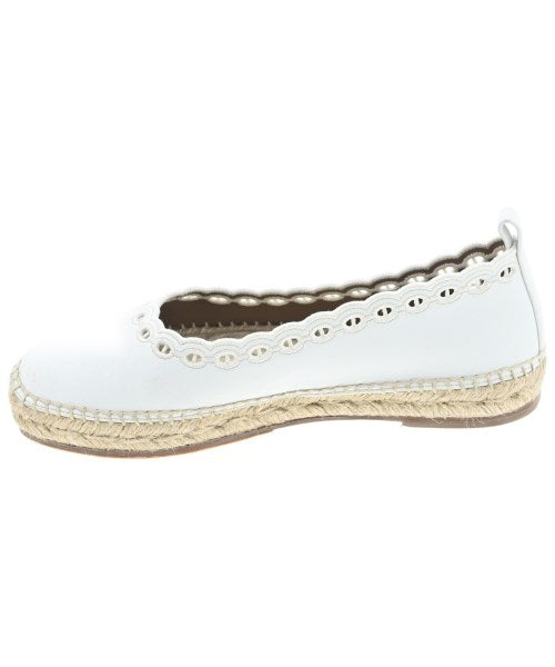 HERMES รองเท้าพื้นเชือกสาน