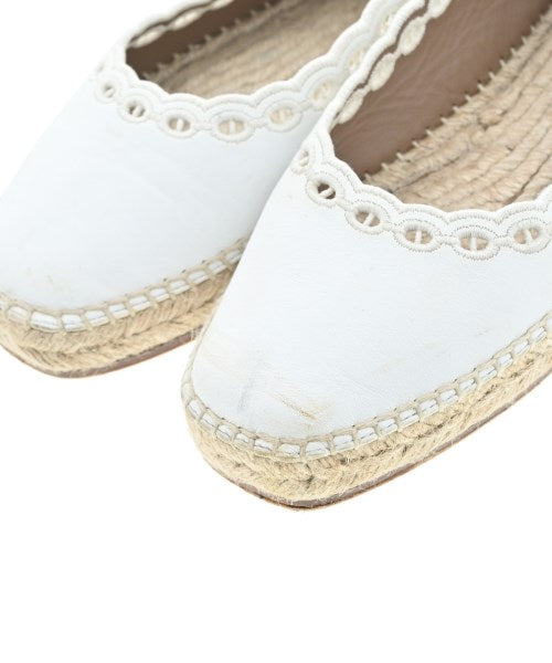 HERMES รองเท้าพื้นเชือกสาน