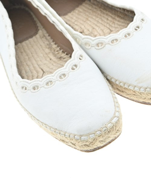 HERMES รองเท้าพื้นเชือกสาน