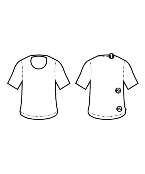 HERMES เสื้อยืด/เสื้อท็อปส์