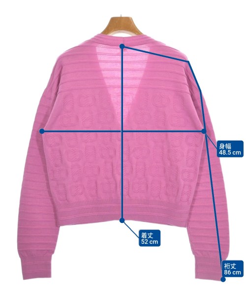 HERMES เสื้อคาร์ดิแกน