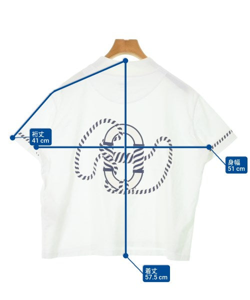 HERMES เสื้อยืด/เสื้อท็อปส์