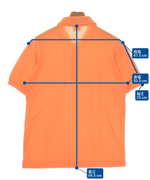 HERMES เสื้อโปโล