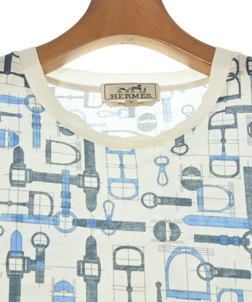 HERMES เสื้อยืด/เสื้อท็อปส์