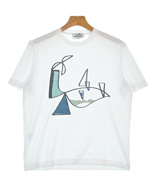 HERMES เสื้อยืด/เสื้อท็อปส์