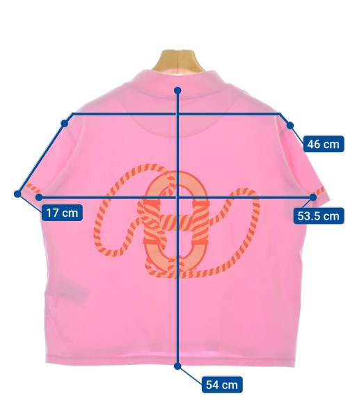 HERMES เสื้อยืด/เสื้อท็อปส์