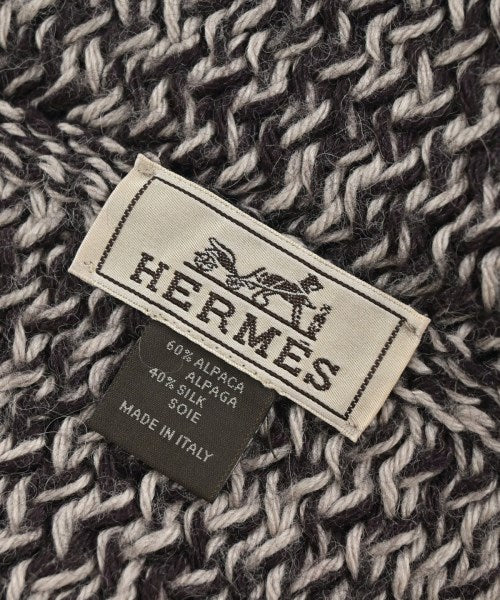 HERMES ผ้าพันคอกันหนาว