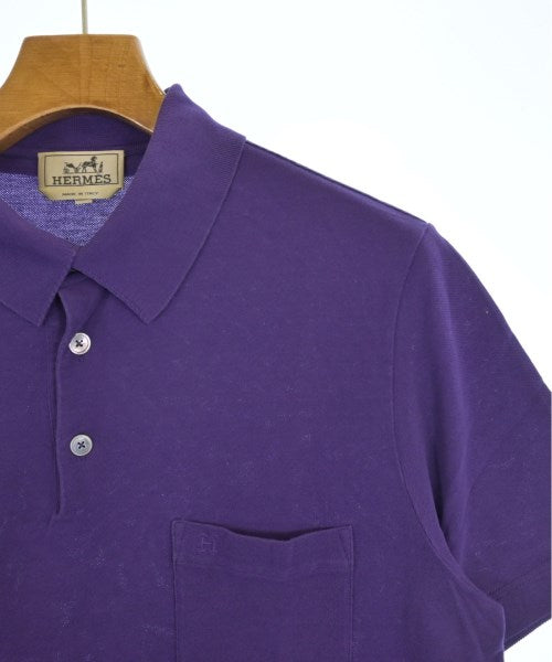 HERMES เสื้อโปโล
