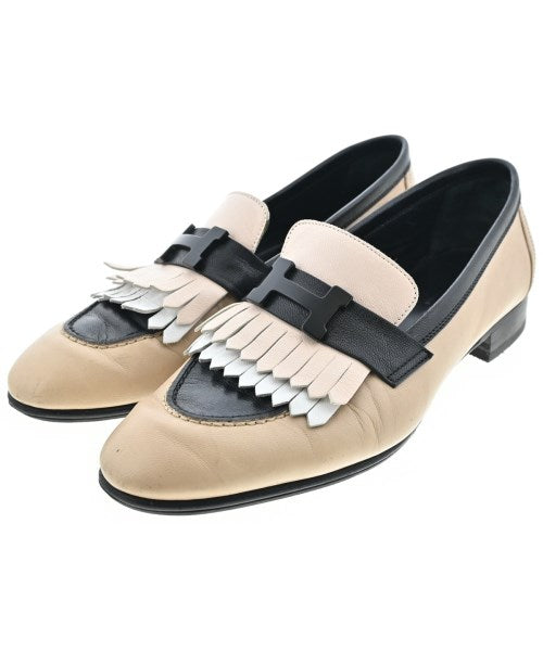 HERMES รองเท้าออกงาน/รองเท้าไม่มีส้น