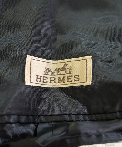 HERMES เสื้อโค้ทเชสเตอร์ฟิลด์