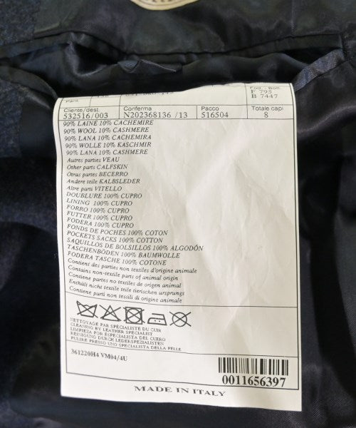 HERMES เสื้อโค้ทเชสเตอร์ฟิลด์