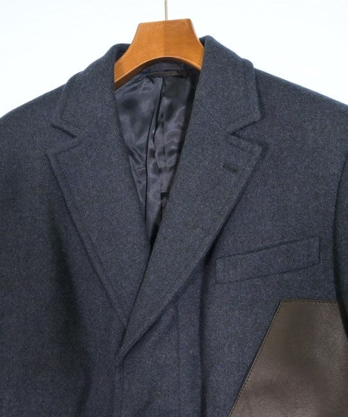 HERMES เสื้อโค้ทเชสเตอร์ฟิลด์