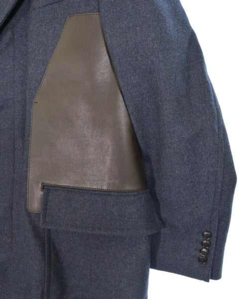 HERMES เสื้อโค้ทเชสเตอร์ฟิลด์