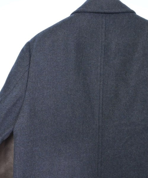 HERMES เสื้อโค้ทเชสเตอร์ฟิลด์