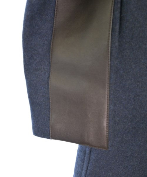 HERMES เสื้อโค้ทเชสเตอร์ฟิลด์