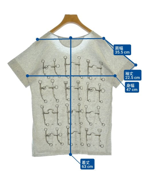 HERMES เสื้อยืด/เสื้อท็อปส์