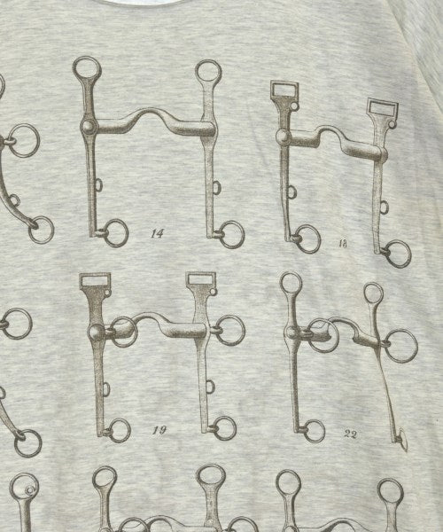 HERMES เสื้อยืด/เสื้อท็อปส์