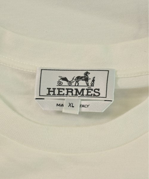 HERMES เสื้อยืด/เสื้อท็อปส์