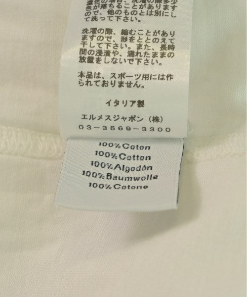 HERMES เสื้อยืด/เสื้อท็อปส์