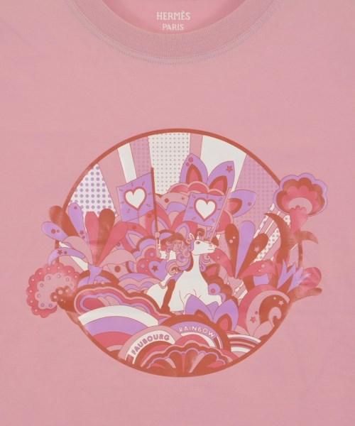HERMES เสื้อยืด/เสื้อท็อปส์