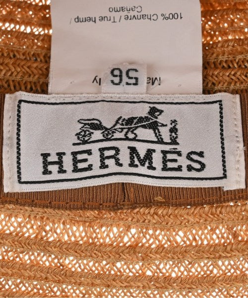 HERMES หมวกฟาง