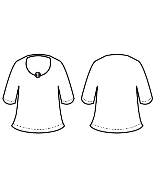 HERMES เสื้อสตรี