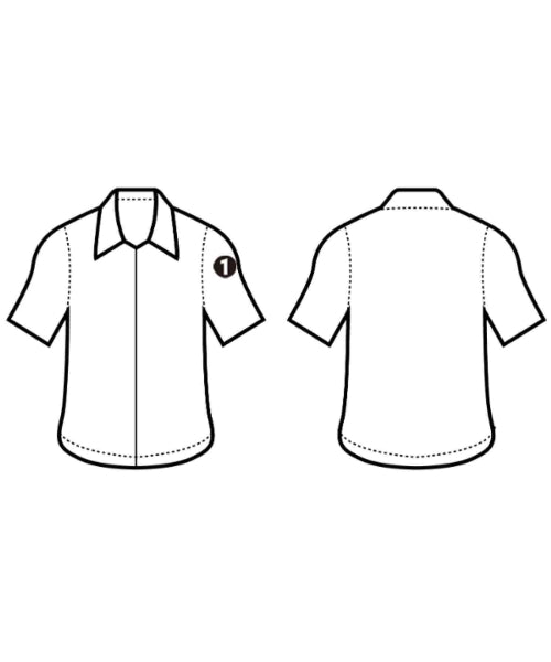 HERMES เสื้อโปโล