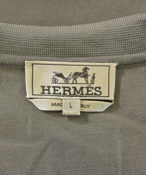 HERMES เสื้อโปโล