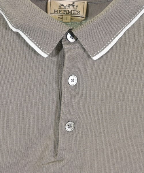 HERMES เสื้อโปโล