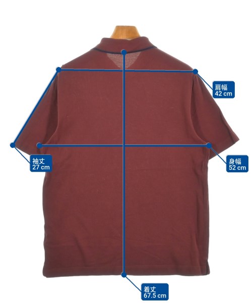 HERMES เสื้อโปโล