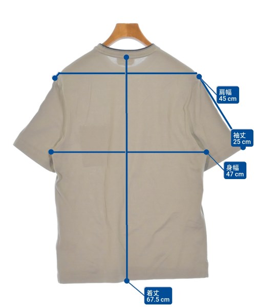 HERMES เสื้อยืด/เสื้อท็อปส์