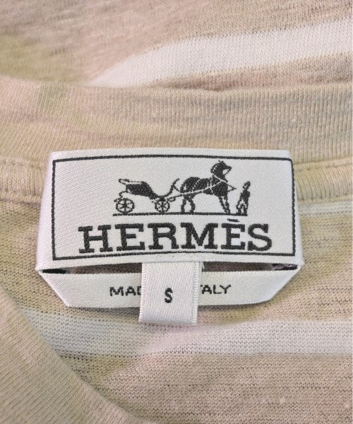 HERMES เสื้อยืด/เสื้อท็อปส์