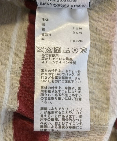HERMES เสื้อยืด/เสื้อท็อปส์