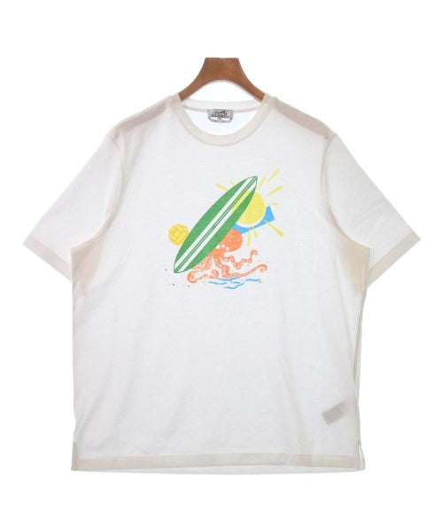 HERMES เสื้อยืด/เสื้อท็อปส์