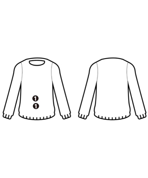 HERMES เสื้อกันหนาว