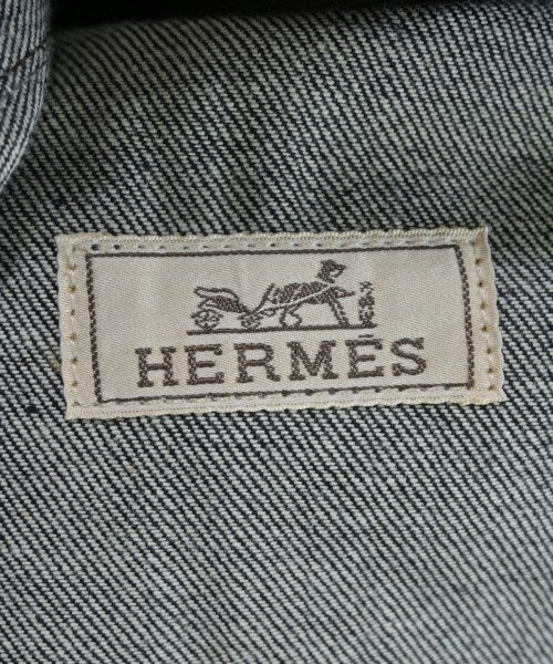 HERMES แจ็คเก็ตยีนส์