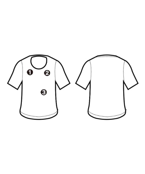 HERMES เสื้อยืด/เสื้อท็อปส์