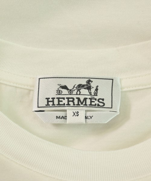 HERMES เสื้อยืด/เสื้อท็อปส์