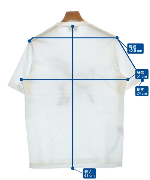 HERMES เสื้อยืด/เสื้อท็อปส์