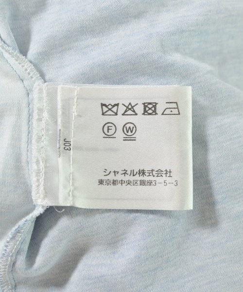 CHANEL เสื้อยืด/เสื้อท็อปส์