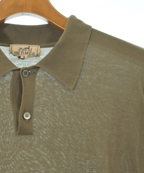 HERMES เสื้อโปโล