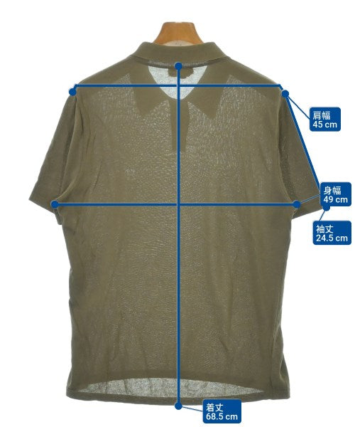 HERMES เสื้อโปโล
