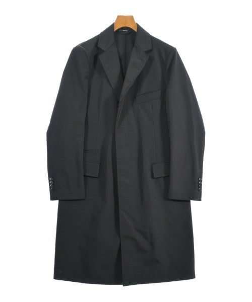 HERMES เสื้อโค้ทเชสเตอร์ฟิลด์