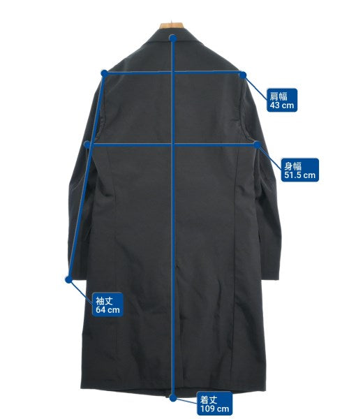 HERMES เสื้อโค้ทเชสเตอร์ฟิลด์